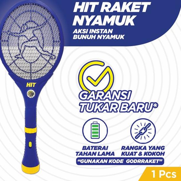 ✿ HIT Expert Raket Nyamuk ❂