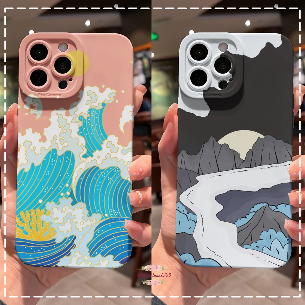 CUSTOM CASE SOFTCASE SILIKON PROCAMERA LEAVY CUSTOM IPHONE 6 6S 7 7+ 8+ X XS MAX 11 12 13 14 PRO MAX BC7181