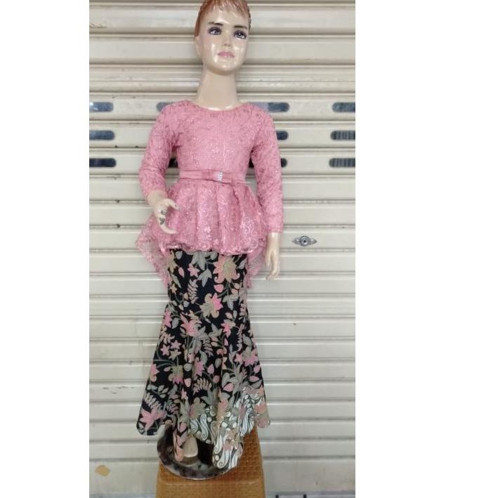 ✸ NEW REAL PIT SETELAN KEBAYA ANAK/KEBAYA LUCU/KEBAYA KEKINIAN/KEBAYA ANAK TULLE AURORA//KEBAYA ANAK