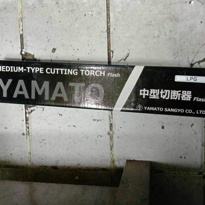 Cutting Torch Yamato Type M Lpg Original / Stang Blender Potong Yamato