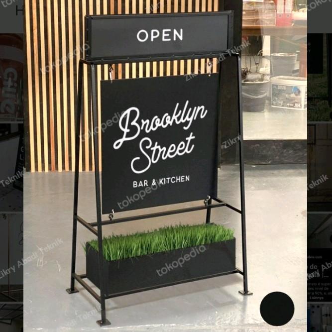 

Terlaris Papan Plang Nama Frame Besi Papan Plang Cafe Papan Plang Kantor