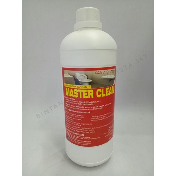 *#*#*#] Pembersih keramik dan kran Master Clean