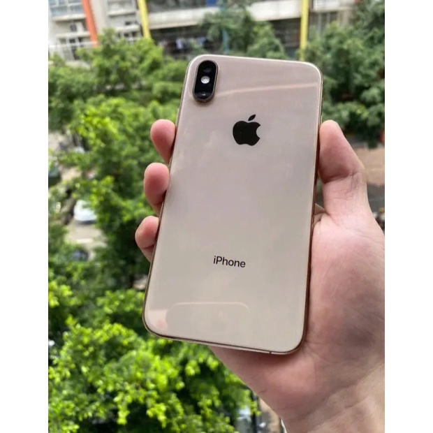 APPLE IPHONE XS 64GB 256GB GOOD CONDITIONS FULLSET MULUS SECOND LIKE NEW - GARANSI 3 BULAN