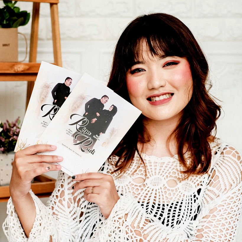 UNDANGAN CUSTOM FOTO / UNDANGAN NIKAH FOTO / UNDANGAN FOTO