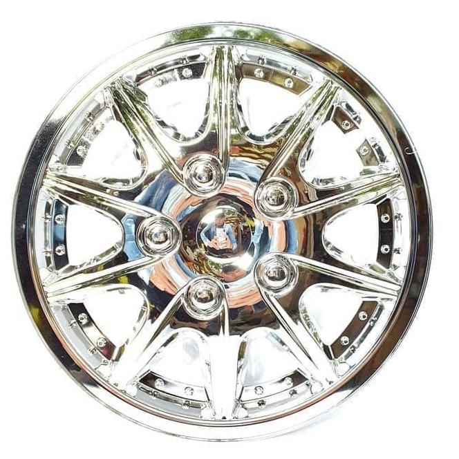 Dop Ring 13 Inc Crom Type 5004 Cover Velg Dop Mobil Universal