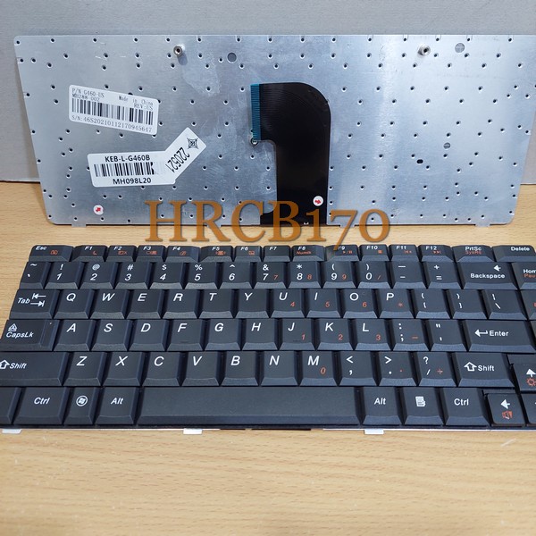 Keyboard Laptop Lenovo G460 G460A G460L G465 G465A Series -HRCB