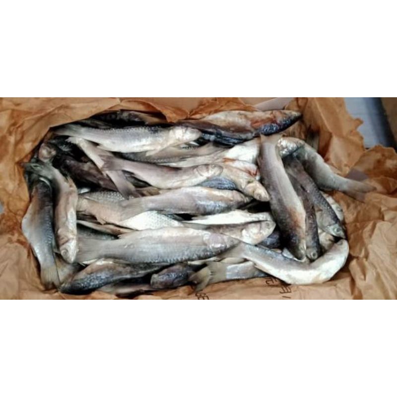 

Ikan asin Padet/Drejet 500 gram