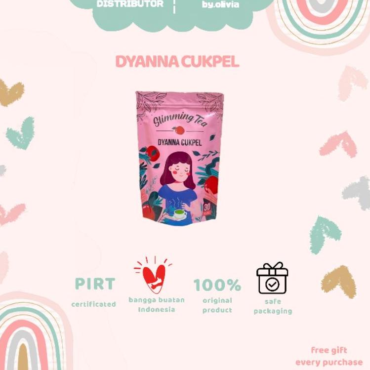 

۝ (DIST. RESMI) Dyanna Cukpel Slimming Tea ❆
