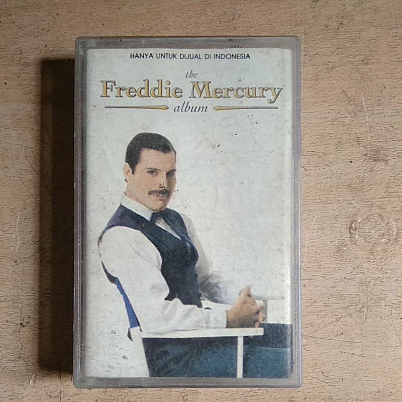 Kaset Album Freddie Mercury The Album