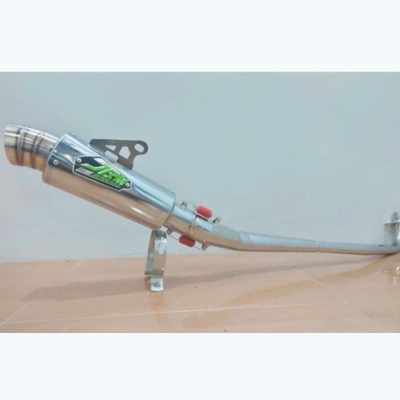 knalpot racing JRM all Bebek supra supra x supra x125 supra fit vega vega R vega r New vega latin ju