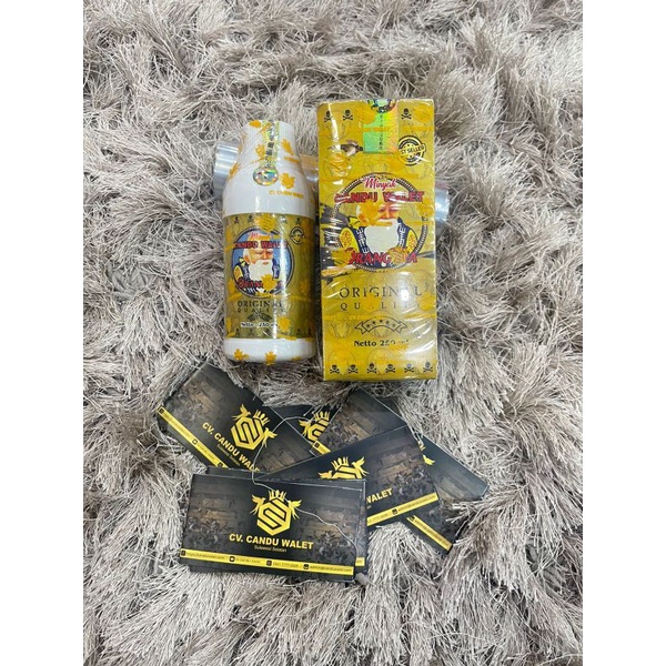 candu walet cap orang tua original 500ml 100% asli