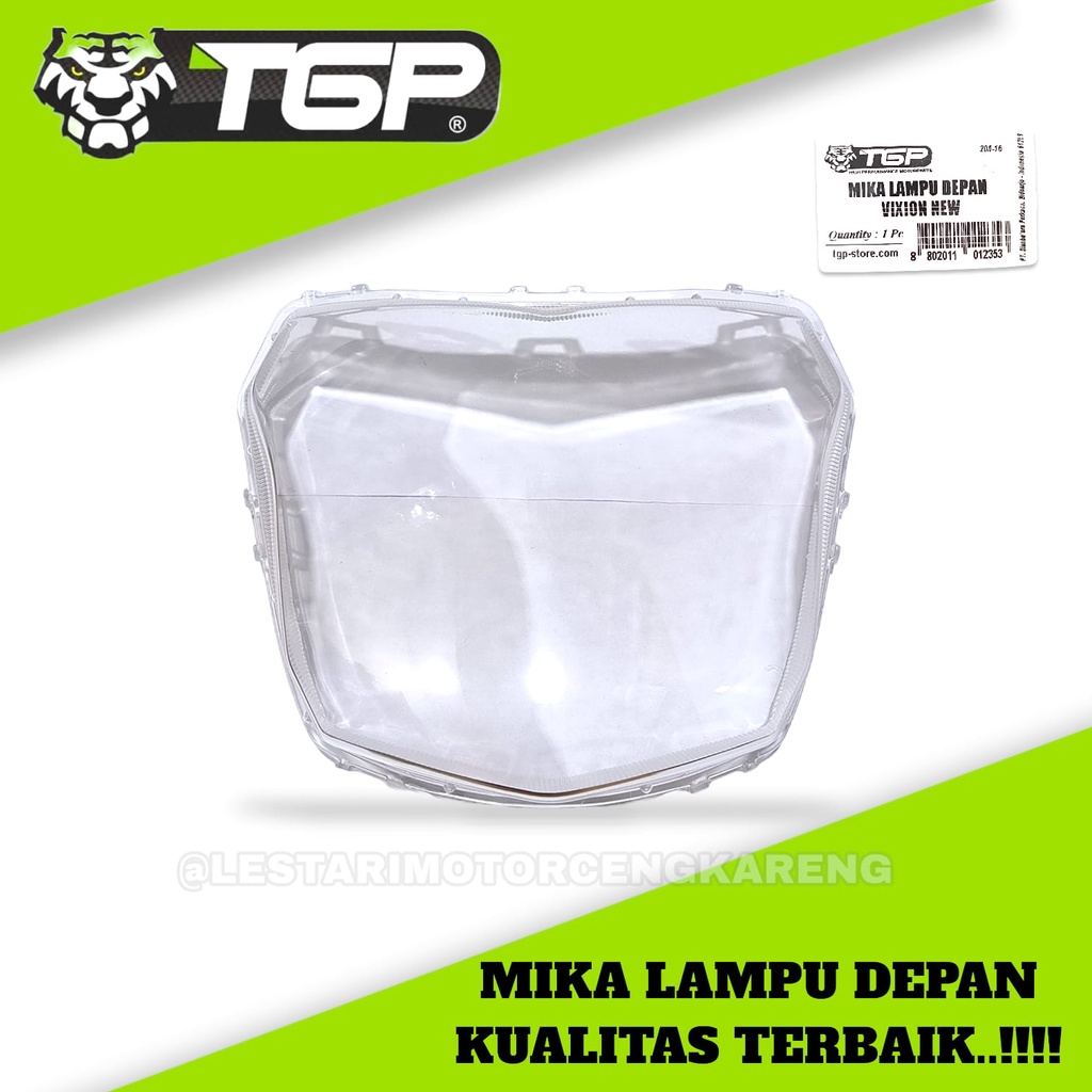 MIKA LAMPU DEPAN REFLEKTOR VIXION NEW TGP