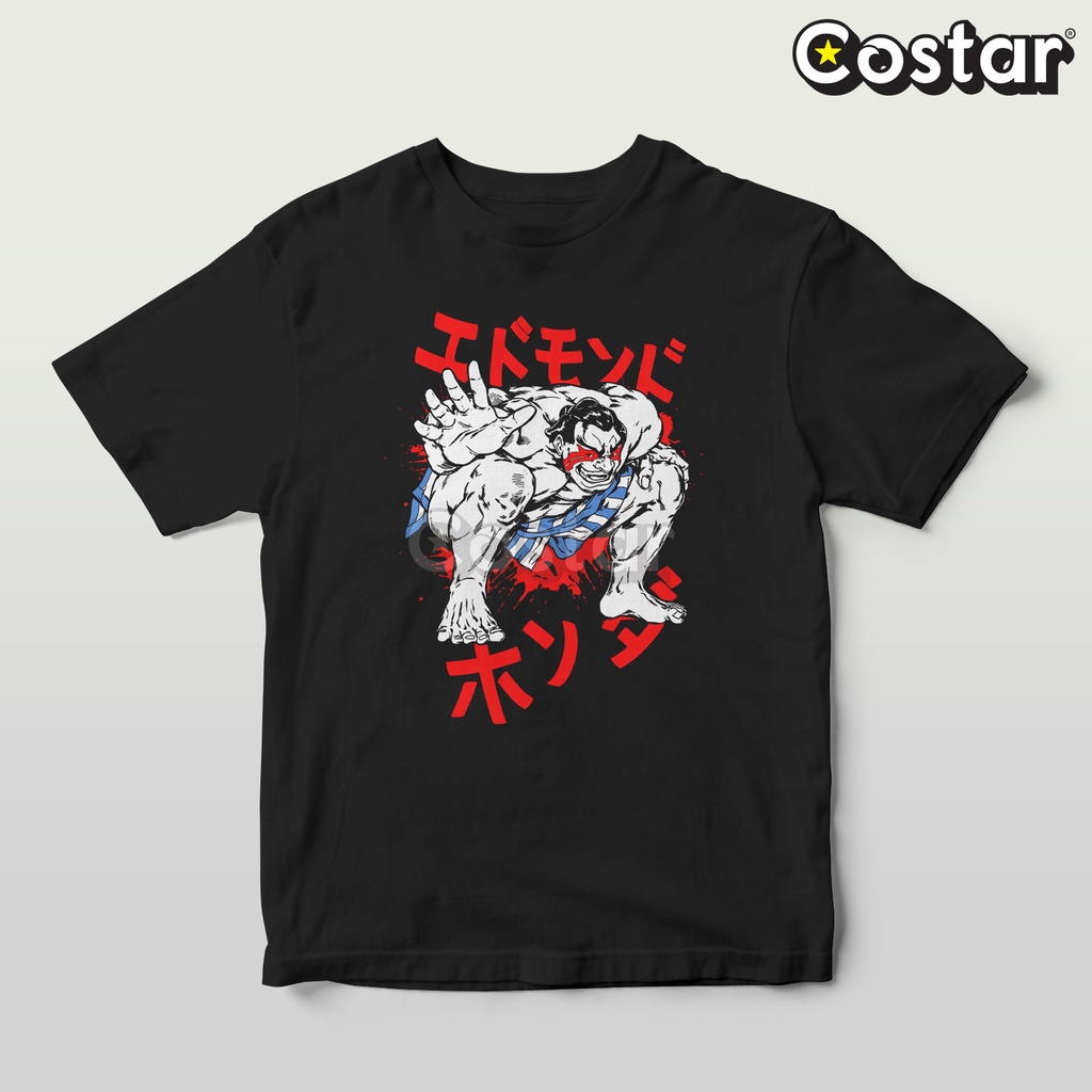 Kaos Costarstore - Honda - Street Fighter