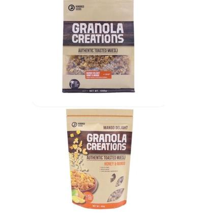 

✶ Granola Creations Mango Delight 1Kg Creation ➷