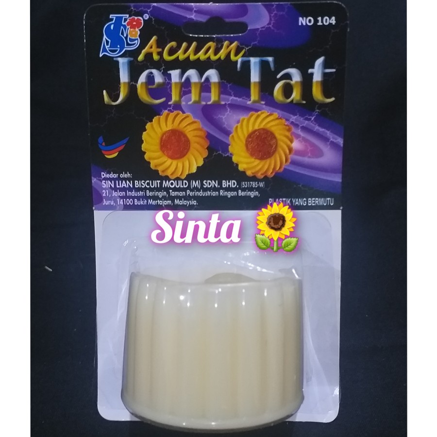 Cetakan Acuan Jem Tat No.104