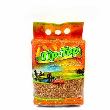 

BERAS MERAH TIP TOP 2KG PECAH KULIT - ORGANIC RED RICE CAP TT