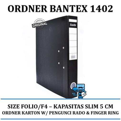 

Odner Bantex Karton 1402 (12Pcs/Lusin) Star Seller