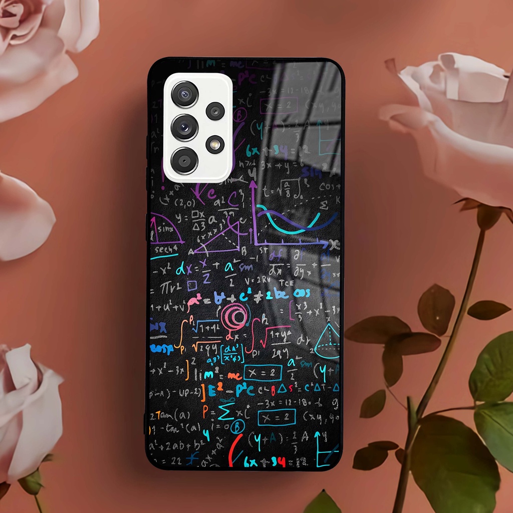 (MT28) Case | Hardcase Kilau Samsung A52 4G | A52 5G | A52S | Casing Hp Samsung | Pelindung Smartpho