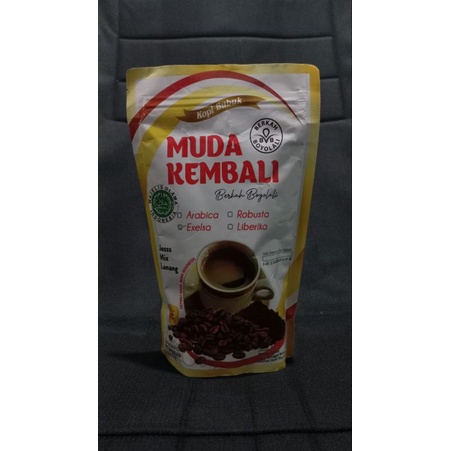 

Kopi Bubuk Berkah ExeIsa