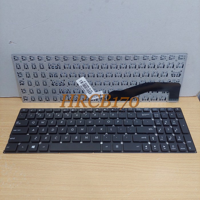 Keyboard Laptop ASUS X540 X540L X540LA X544 Series HITAM -HRCB