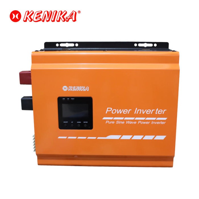 Terlaris Solin Kenika Solar Inverter Kct-1K12 1000W 12V