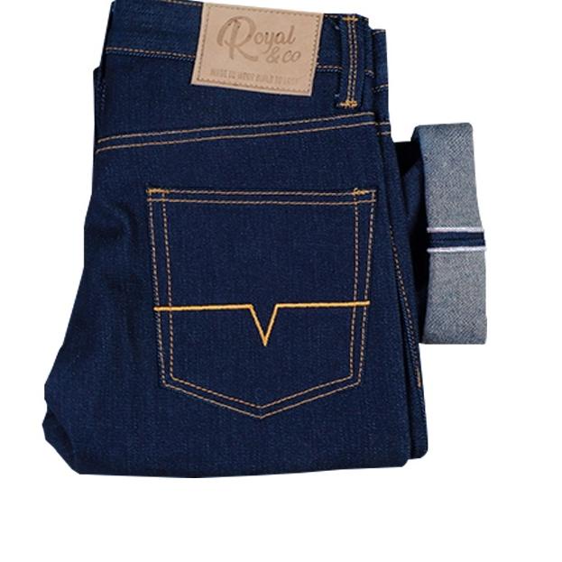 ☛ DENIM SELVEDGE 14.5 OZ BLUE INDIGO ➯