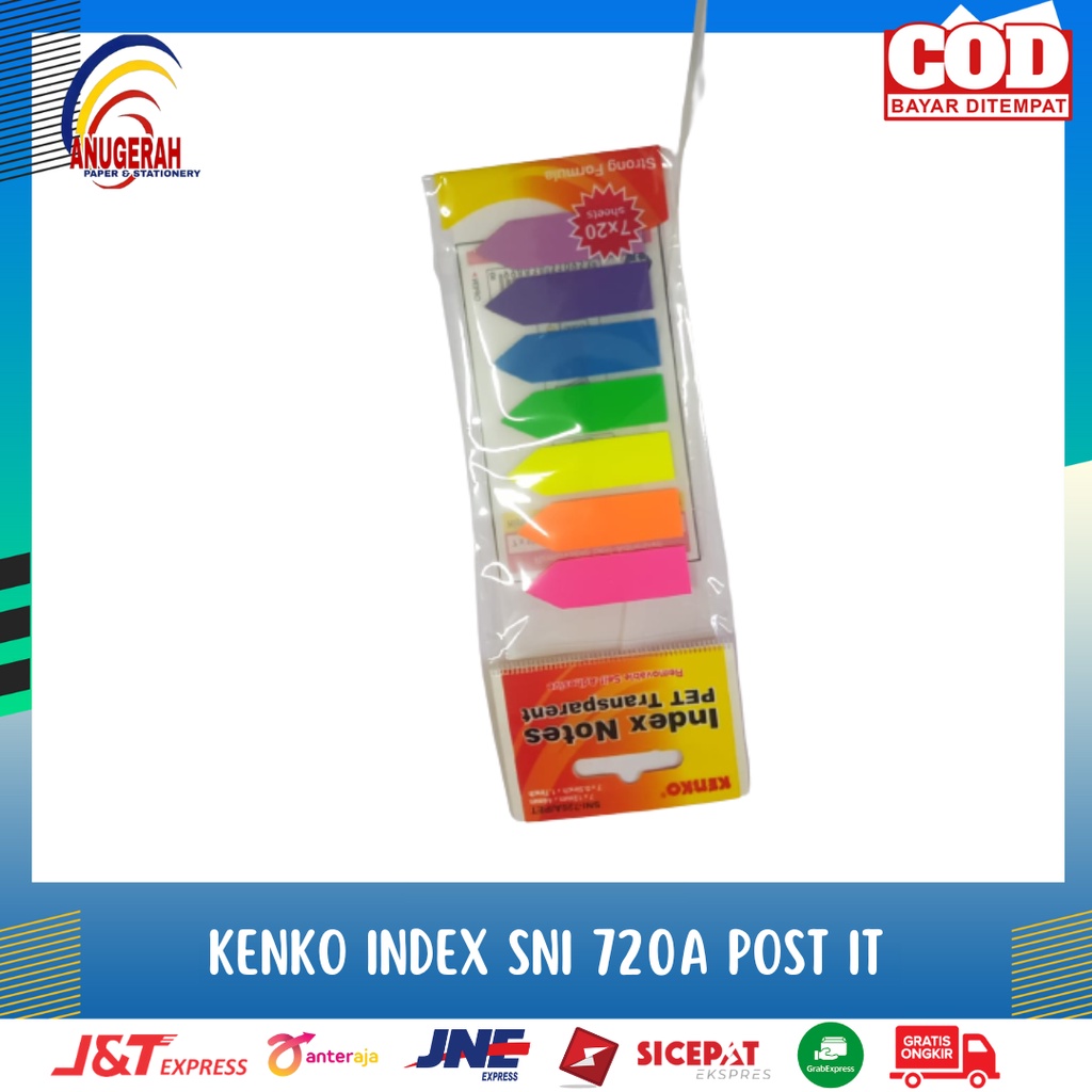 

KENKO INDEX SNI 720A POST IT (PCS)