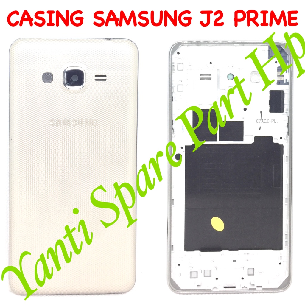 Casing Housing Samsung J2 Prime G532 Fullset Original New