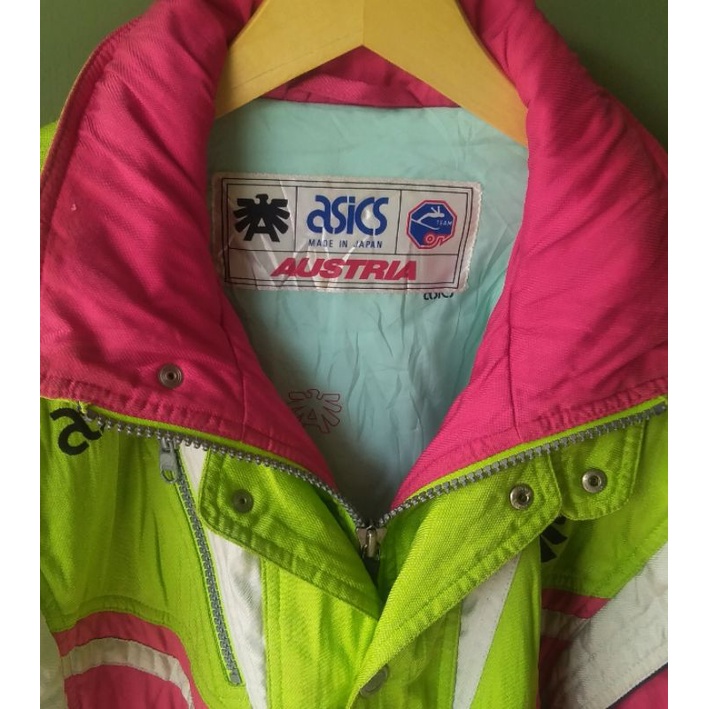 JAKET RACING VINTAGE ASICS AUSTRIA SKI TEAM THRIFT