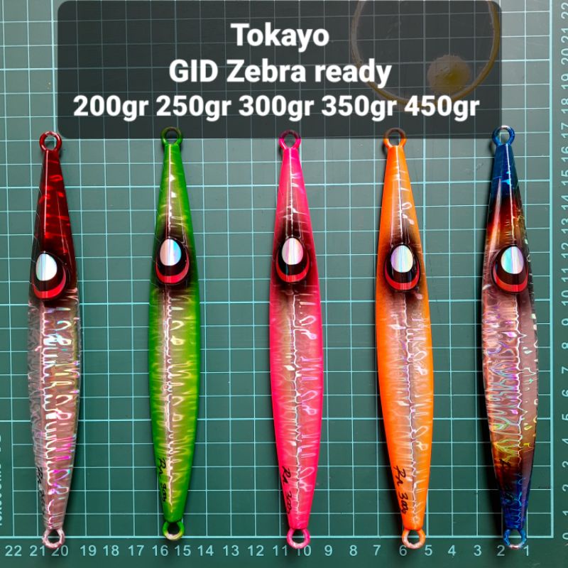 Metal Jig Tokayo 200gr 250gr 300gr 350gr 450gr