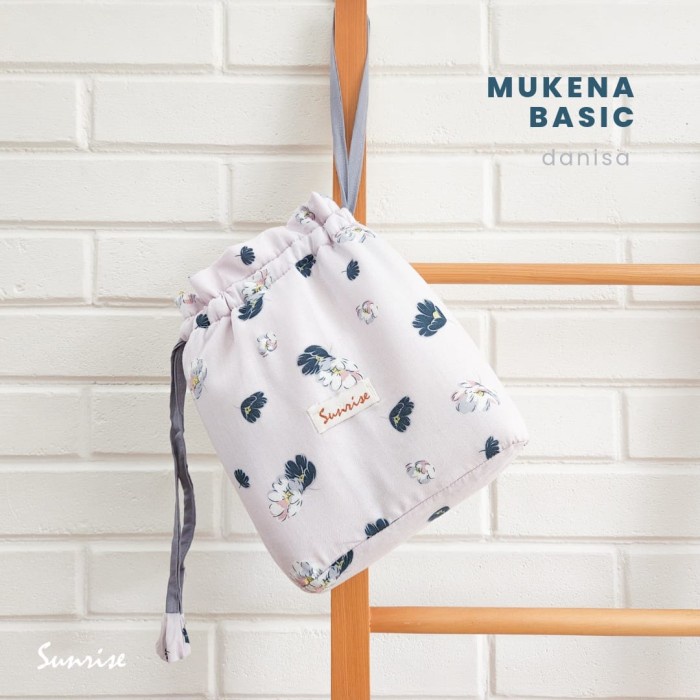 Mukena Sunrise - Danisa - Mukena Dewasa Rayon Premium