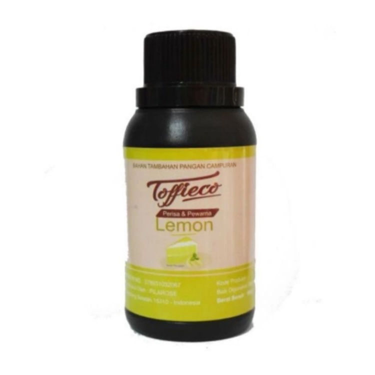 

Toffieco Lemon 100ml