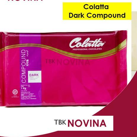 

Terkini Grosir COLATTA DARK COMPOUND / DARK COKLAT / DARK CHOCOLATTE / COKLAT BATANG BROWNIES BROWNIS