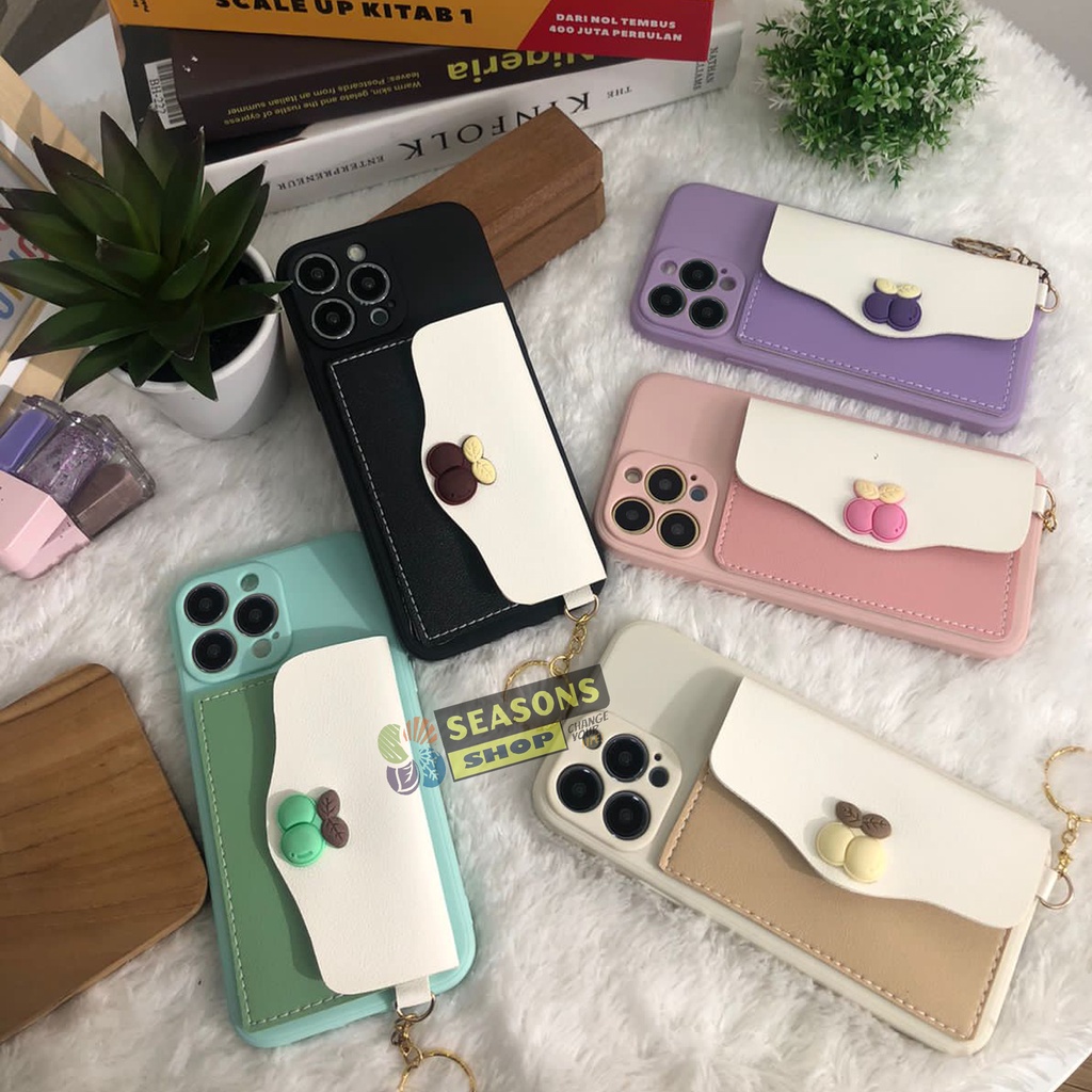 Case Model Dompet Bahan Silikon Untuk Type Realme 10 Realme C35 Realme C33 Realme C31 Realme C30 Rea