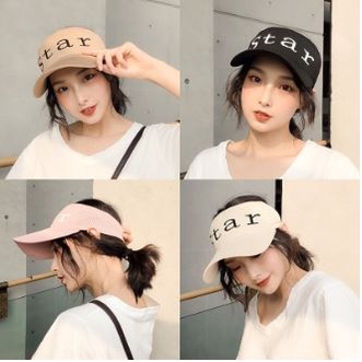 BV.ID TP951 Topi Sporty Star Wanita Rajut Sport Golf Cap Jogging Fashion Korea Cewek Import