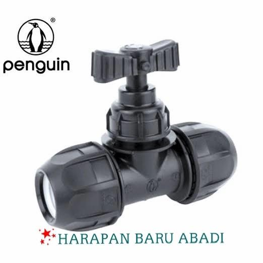 Best Seller Stop Tap Hdpe 1" Inch (32Mm) / Ball Valve Hdpe / Stop Kran Hdpe