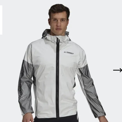 Adidas Terrex Agarvic Pro Jaket Outdoor Running Trail Gunung