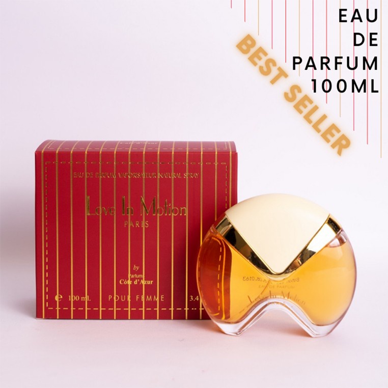 Parfum Love In Motion Paris For Women (100% Original)