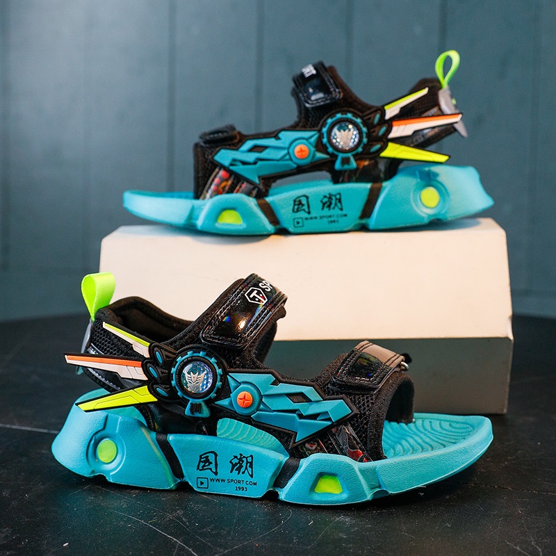 sandal sendal anak laki laki cowok umur 3 4 5 6 7 8 9 10 tahun / sandal anak laki lakI cowok tk sd k