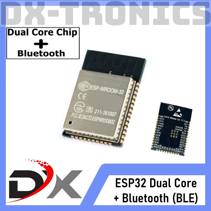 u8k1- ESP32 ESP-32 WIFI Bluetooth IoT Chip Dual Core IC ESP 32