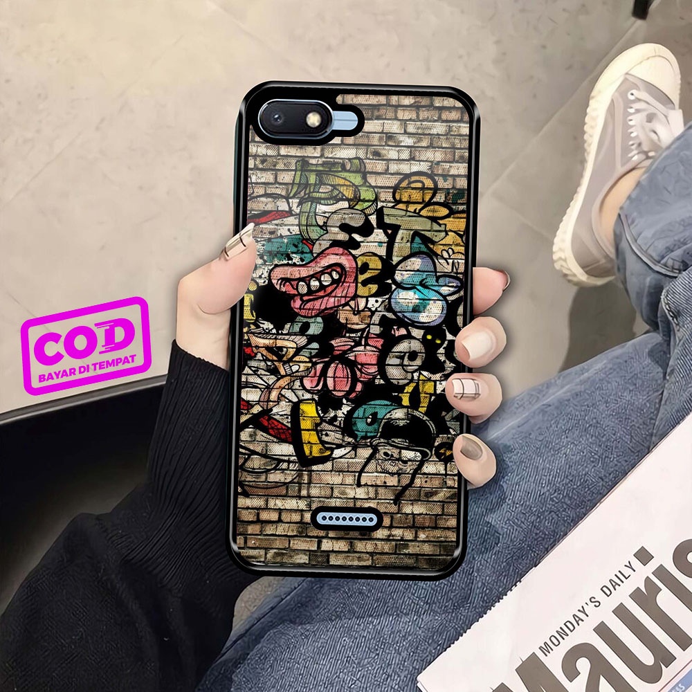 Case XIAOMI REDMI 6A - Casing XIAOMI REDMI 6A Terbaru Ap Case 007 Casing Hp XIAOMI REDMI 6A - Casing