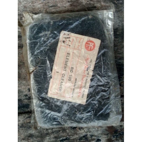 busa filter rc100 bravo