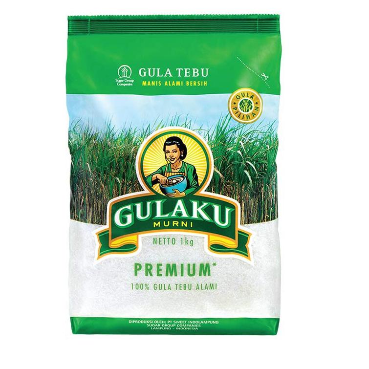 

Penawaran TerbaikV1h1G Gulaku Gula Tebu Premium Sugar 1 Kg