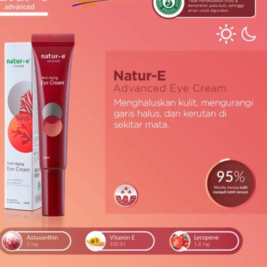 ✯ ✨STAR✨ Natur-e Advanced Eye Cream 10 ml { EYE CREAM NATUR-E } ♝