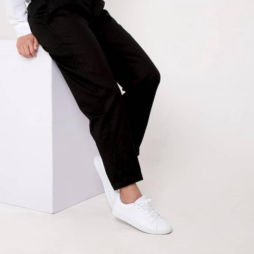 ✽ GIYOMI - Palasso Pants Black ☋