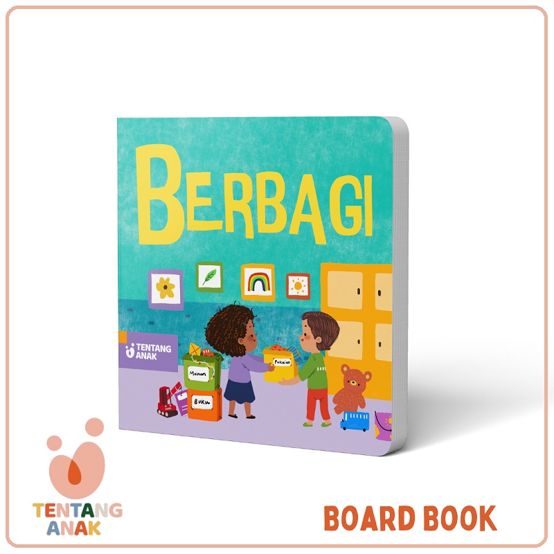 Tentang Anak Board Book Berbagi | Buku Cerita Anak