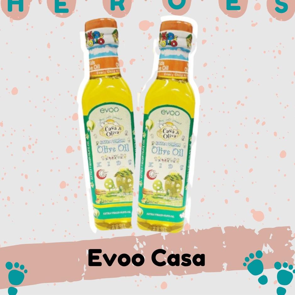 

♤ Evoo Casa DI Oliva / Olive Oil / Olive Oil for kids (BERLABEL HALAL) EXP 2024 ➸