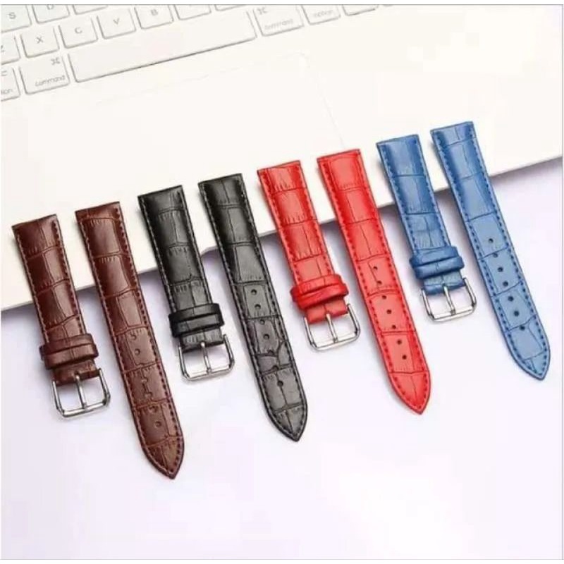 Tali jam tangan tali kulit time king