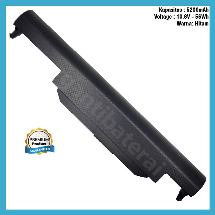 Baterai Asus A45 A55 A75 A85 F45 F55 F75 K45 K55 K75 P45 P55A R400 A32-K55