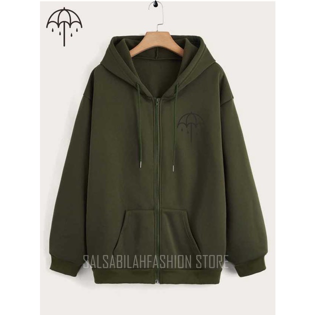 Hoodie Pria Distro Zipper - Jaket Sweater Hoodie Pria BMTH